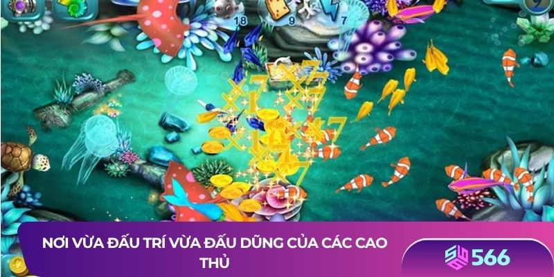 Nơi vừa đấu trí vừa đấu dũng của các cao thủ
