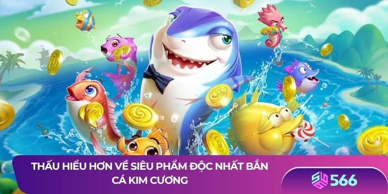 Thấu hiểu hơn về siêu phẩm độc nhất bắn cá kim cương