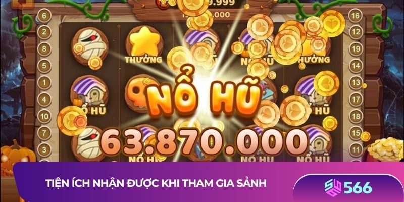 Tiện ích nhận được khi tham gia sảnh